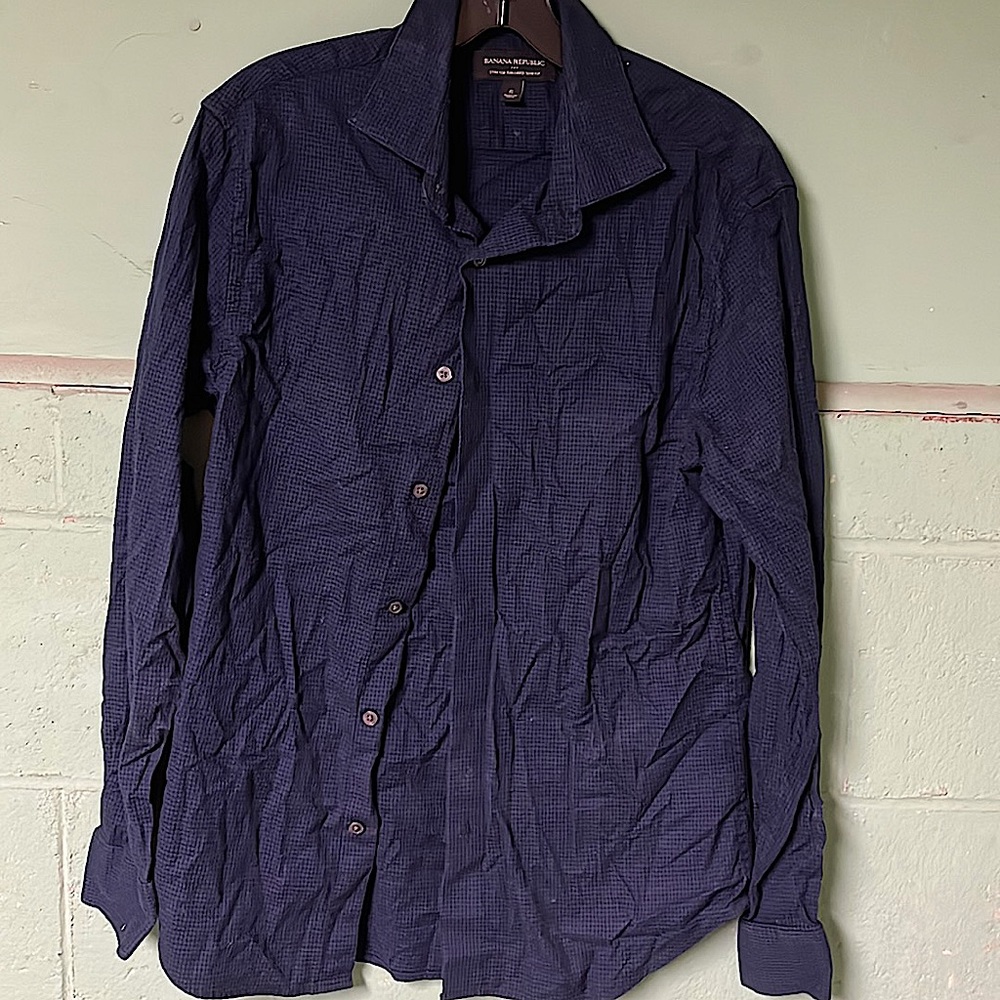 BANANA REPUBLIC DRESS SHIRT
